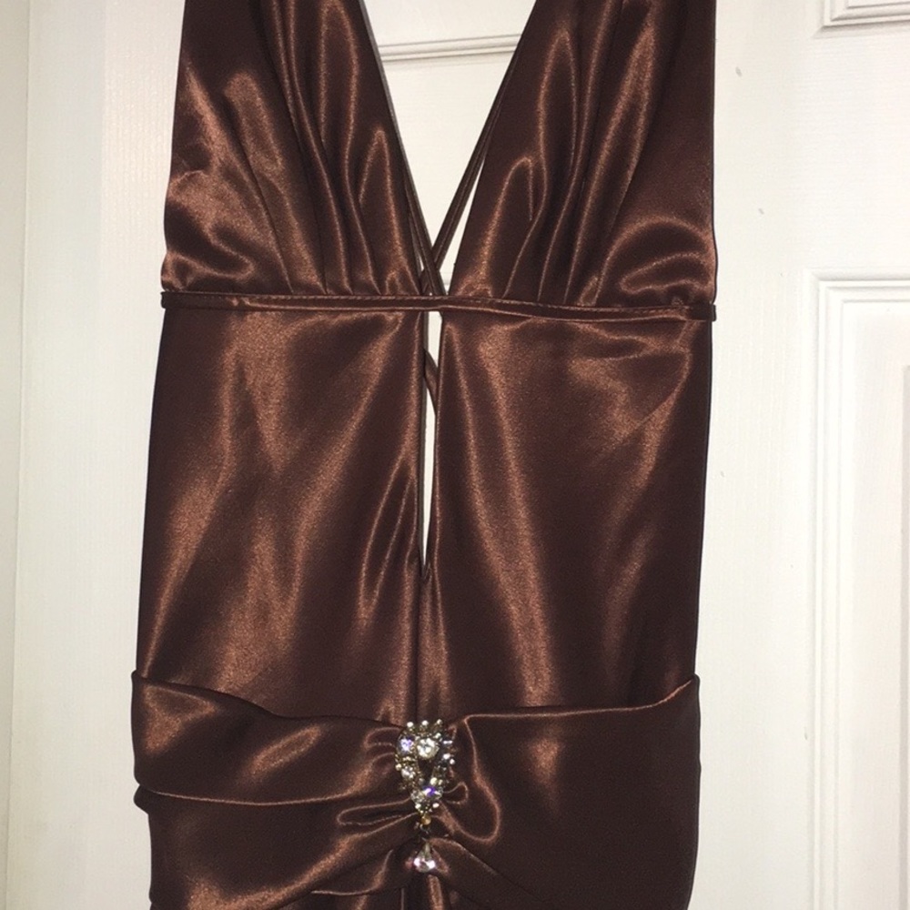 Coqueta International Gown